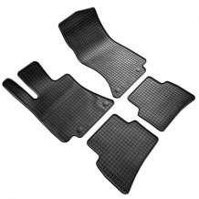 Passform Gummi-Fußmatten Mercedes E-Class 2023- (W214) PTX