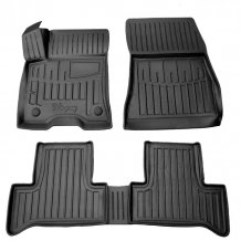 Passform Gummi-Fußmatten Mercedes EQA 2021- (H243) STI