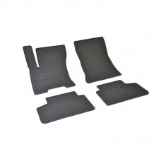 Passform Gummi-Fußmatten Mercedes EQB 2021- (X243) RIG