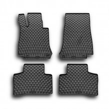 Passform Gummi-Fußmatten Mercedes EQC 2019-2023 (N293) ERM