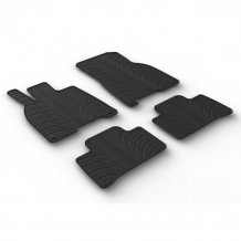 Passform Gummi-Fußmatten Mercedes EQE 2023- (V295) GLE