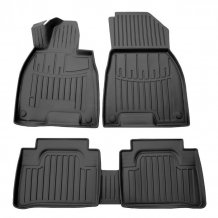 Passform Gummi-Fußmatten Mercedes EQE 2023- (V295) STI