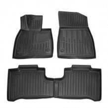 Passform Gummi-Fußmatten Mercedes EQE-Class 2023- STI