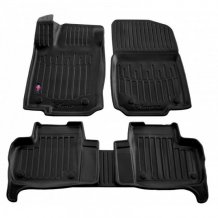 Passform Gummi-Fußmatten Mercedes GL-Class 2012-2015 (X166) STI