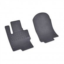 Passform Gummi-Fußmatten Mercedes GLE-Class 2019- (C167 / W167, coupe i SUV, přední) RIG