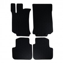 Passform Gummi-Fußmatten Mercedes R-Class 2005-2015 (W251) HTA