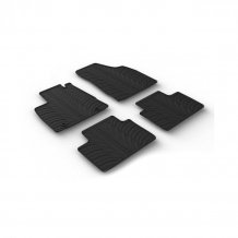 Passform Gummi-Fußmatten MG 3 2024- (Hybrid+) GLE