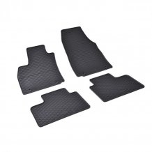 Passform Gummi-Fußmatten MG ZS 2025- (spalovací motor i hybrid) RIG