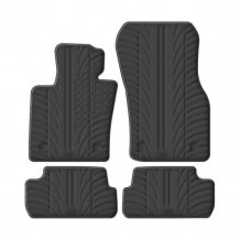 Passform Gummi-Fußmatten Mini Cooper 2024- (3 dveře) GLE