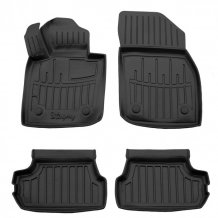 Passform Gummi-Fußmatten Mini Couper 2014-2024 (F55) STI