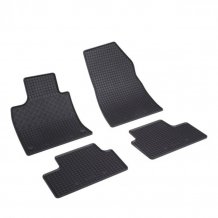 Passform Gummi-Fußmatten Mitsubishi Colt 2024- RIG