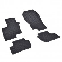 Passform Gummi-Fußmatten Mitsubishi Eclipse Cross 2022- (hybrid) RIG
