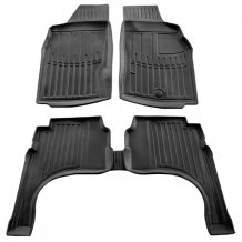 Passform Gummi-Fußmatten Mitsubishi L200 1996-2006 STI
