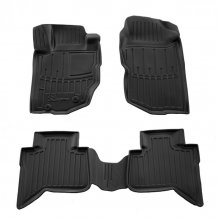 Passform Gummi-Fußmatten Mitsubishi L200 2024- STI