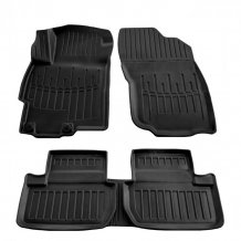 Passform Gummi-Fußmatten Mitsubishi Lancer 2007-2017 STI