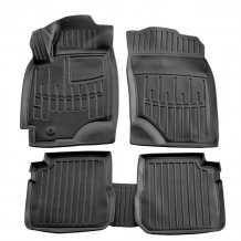 Passform Gummi-Fußmatten Mitsubishi Outlander 2003-2006 STI