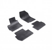Passform Gummi-Fußmatten Mitsubishi Outlander 2005-2013 RIG
