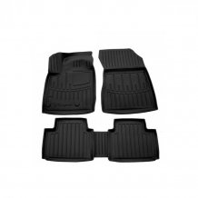 Passform Gummi-Fußmatten Mitsubishi Outlander 2023- STI