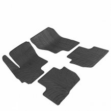 Passform Gummi-Fußmatten Mitsubishi Outlander PHEV 2014-2022 GLE
