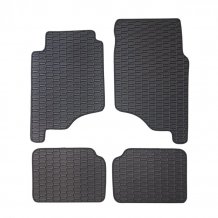 Passform Gummi-Fußmatten Mitsubishi Pajero 1991-1999 (krátká verze) Auto Hotárek