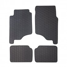 Passform Gummi-Fußmatten Mitsubishi Pajero 1991-1999 (krátká verze) HTA