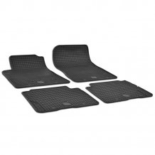 Passform Gummi-Fußmatten Mitsubishi Pajero 2006-2018 GUZ