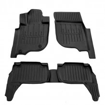 Passform Gummi-Fußmatten Mitsubishi Pajero Sport 2016- STI