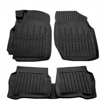 Passform Gummi-Fußmatten Nissan Almera 2000-2006 STI