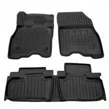 Passform Gummi-Fußmatten Nissan Leaf 2010-2017 STI