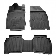 Passform Gummi-Fußmatten Nissan Note 2004-2013 STI