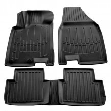 Passform Gummi-Fußmatten Nissan Qashqai +2 2007-2014 STI