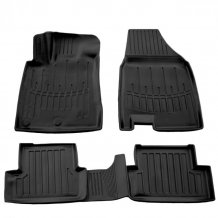 Passform Gummi-Fußmatten Nissan Qashqai 2007-2014 STI