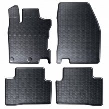 Passform Gummi-Fußmatten Nissan Qashqai 2014-2021 GAH