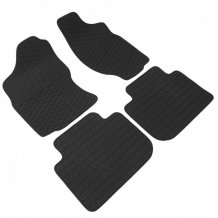 Passform Gummi-Fußmatten Nissan Terrano 1993-2006 (3 dveře) HTA