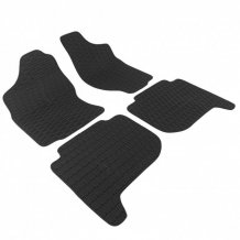 Passform Gummi-Fußmatten Nissan Terrano 1993-2006 (5 dveří) HTA