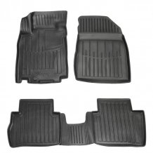 Passform Gummi-Fußmatten Nissan Tiida 2004-2012 STI