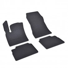 Passform Gummi-Fußmatten Nissan X-Trail 2022- (MHEV) RIG