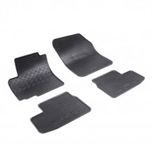 Passform Gummi-Fußmatten Opel Agila B 2007-2015 (II. jakost) RIG