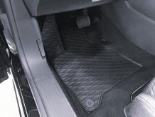 Passform Gummi-Fußmatten Opel Astra L 2025- (hatchback, combi, po faceliftu) RIG