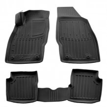Passform Gummi-Fußmatten Opel Corsa E 2014-2019 STI