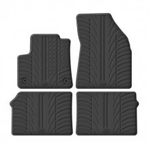 Passform Gummi-Fußmatten Opel Frontera 2025- (elektrická verze) GLE