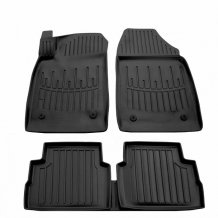 Passform Gummi-Fußmatten Opel Vectra C 2002-2009 (sedan) STI