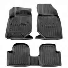 Passform Gummi-Fußmatten Peugeot 2008 2020- STI