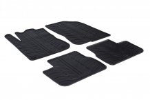 Passform Gummi-Fußmatten Peugeot 208 2012-2019 GLE