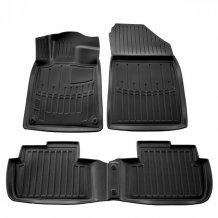 Passform Gummi-Fußmatten Peugeot 407 2004-2010 STI