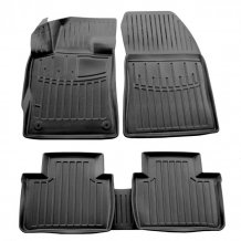 Passform Gummi-Fußmatten Peugeot 408 2023- STI