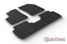 Passform Gummi-Fußmatten Peugeot 5008 2017-2024 GLE
