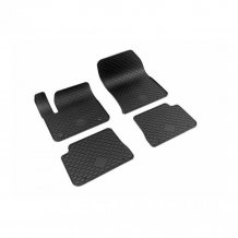 Passform Gummi-Fußmatten Peugeot e-208 2019- GUZ