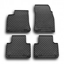 Passform Gummi-Fußmatten Porsche Cayenne 2017- ERM