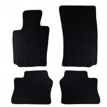 Passform Gummi-Fußmatten Porsche Panamera 2009-2016 HTA